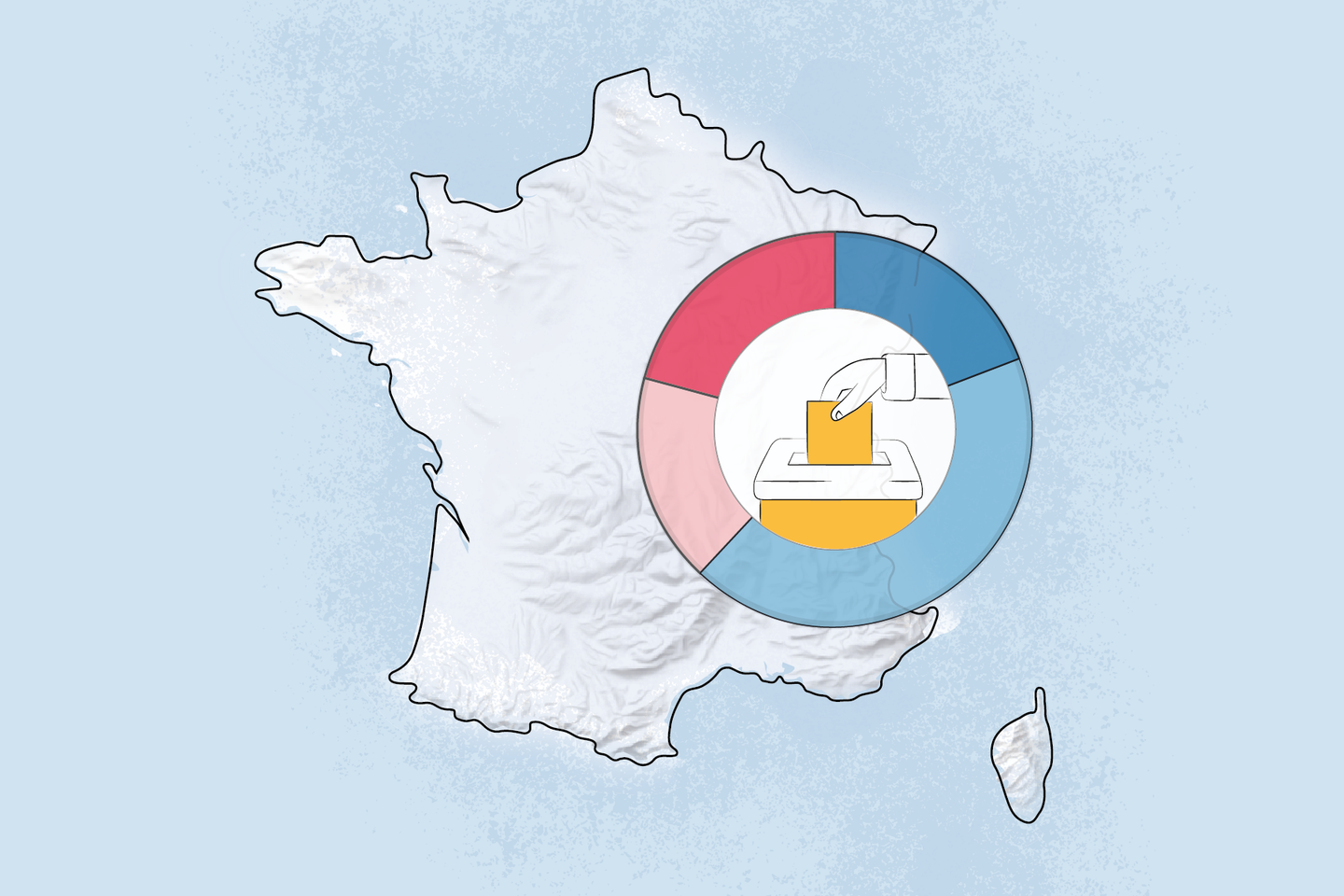 A un an de la présidentielle, un profond désir de changement chez les Français s’exprime dans une nouvelle enquête électorale