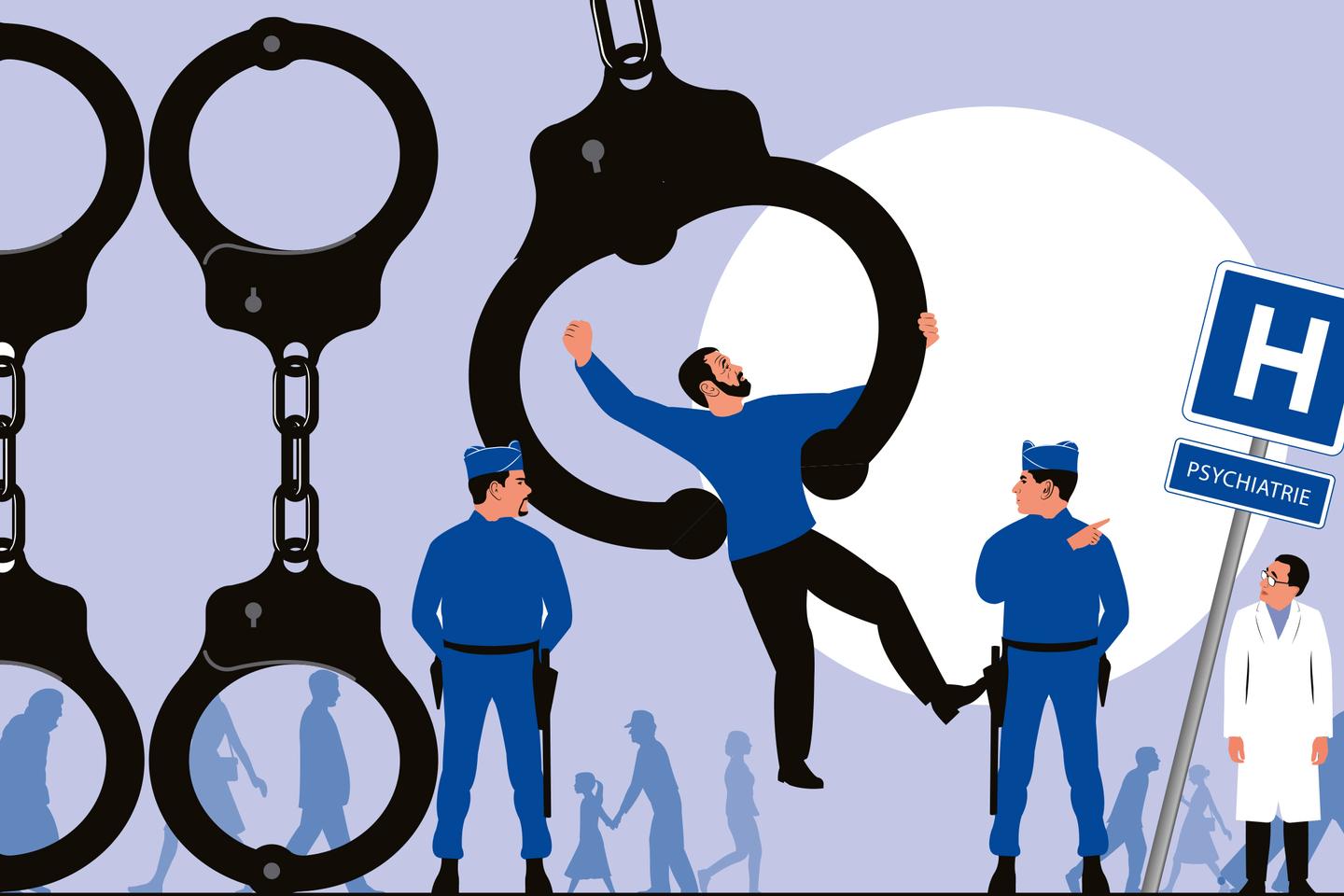 Psychiatrie et risque terroriste : des praticiens dénoncent une « instrumentalisation » à des fins sécuritaires