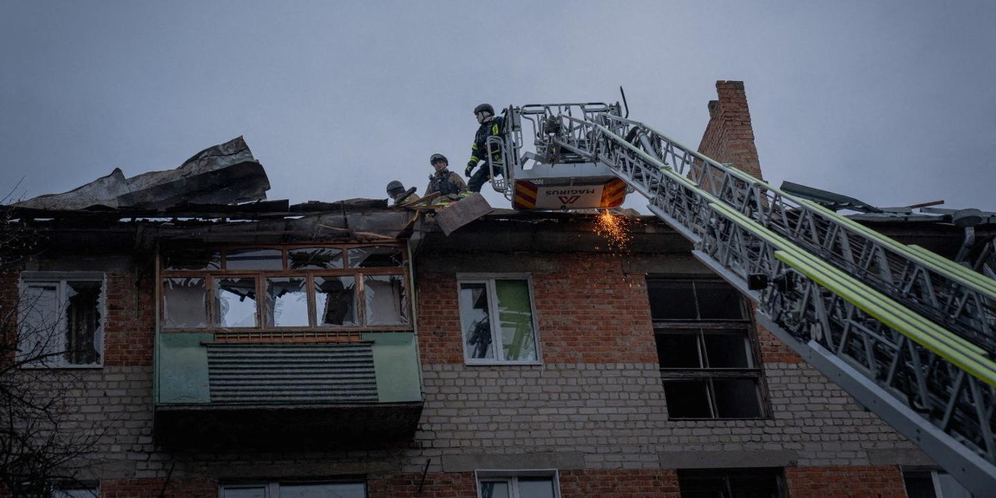 EN DIRECT, guerre en Ukraine : l’armée ukrainienne s’est retirée de villages de l’est de la région de Soumy