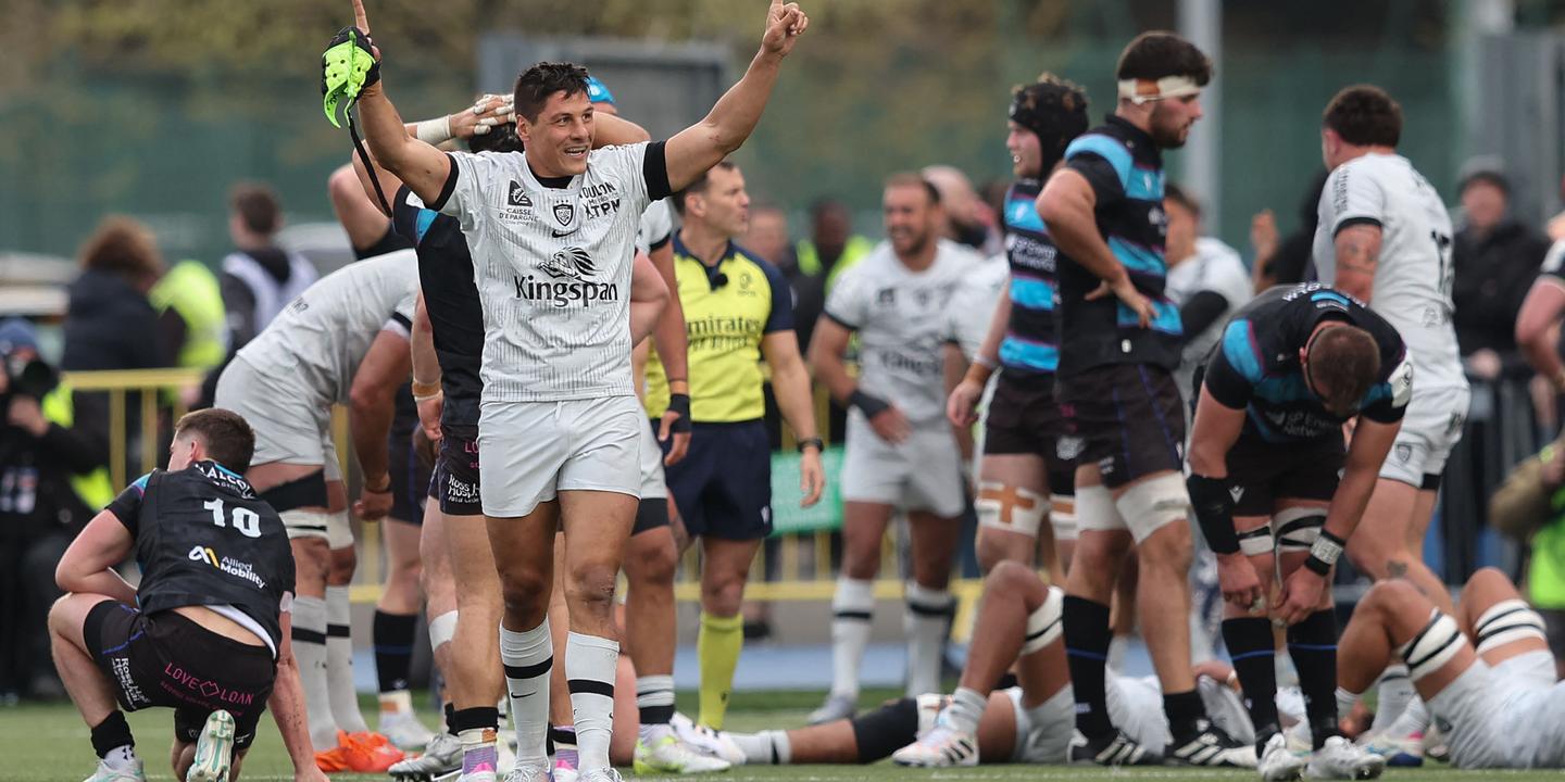 Le RC Toulon crée la surprise à Glasgow et file en demi-finales de Champions Cup