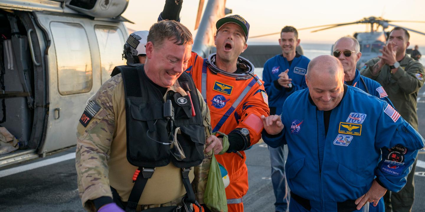 Les astronautes d'Artemis 2 sont de retour sur Terre après une mission historique