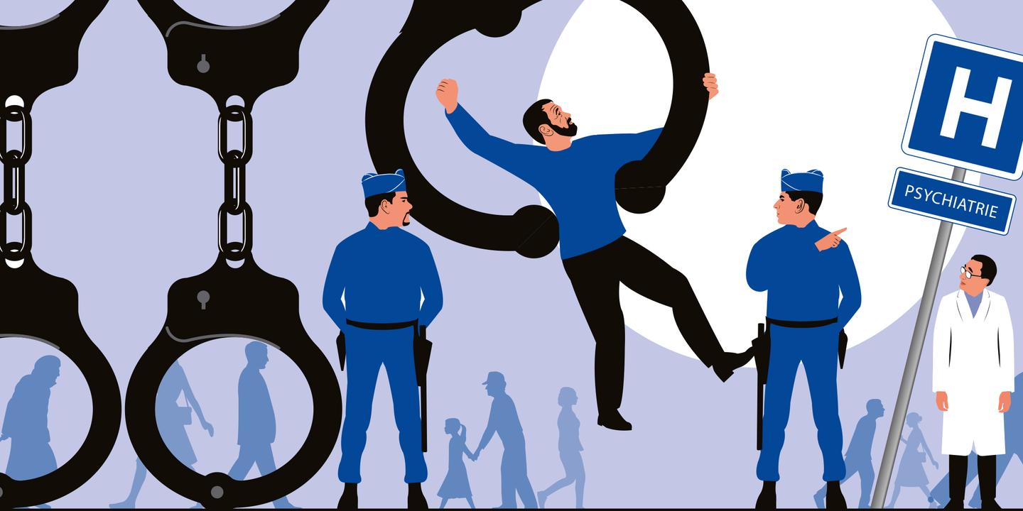 Psychiatres dénoncent l'instrumentalisation sécuritaire de leur discipline