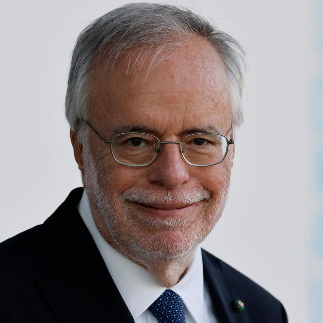 Ex-ministro italiano e fundador da comunidade de Sant'Egidio, Andrea Riccardi, em Roma, outubro de 2022.