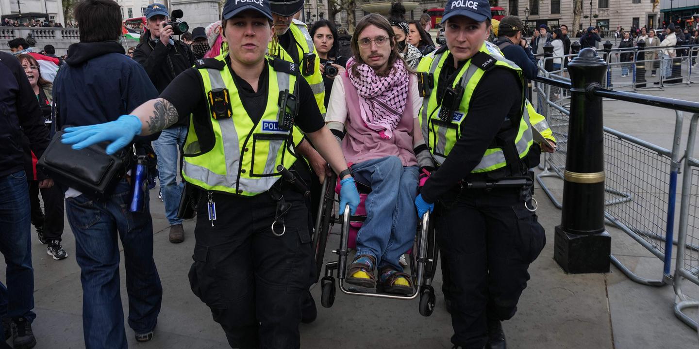 Près de 200 manifestants pro-Palestine Action arrêtés à Londres après l'interdiction du groupe