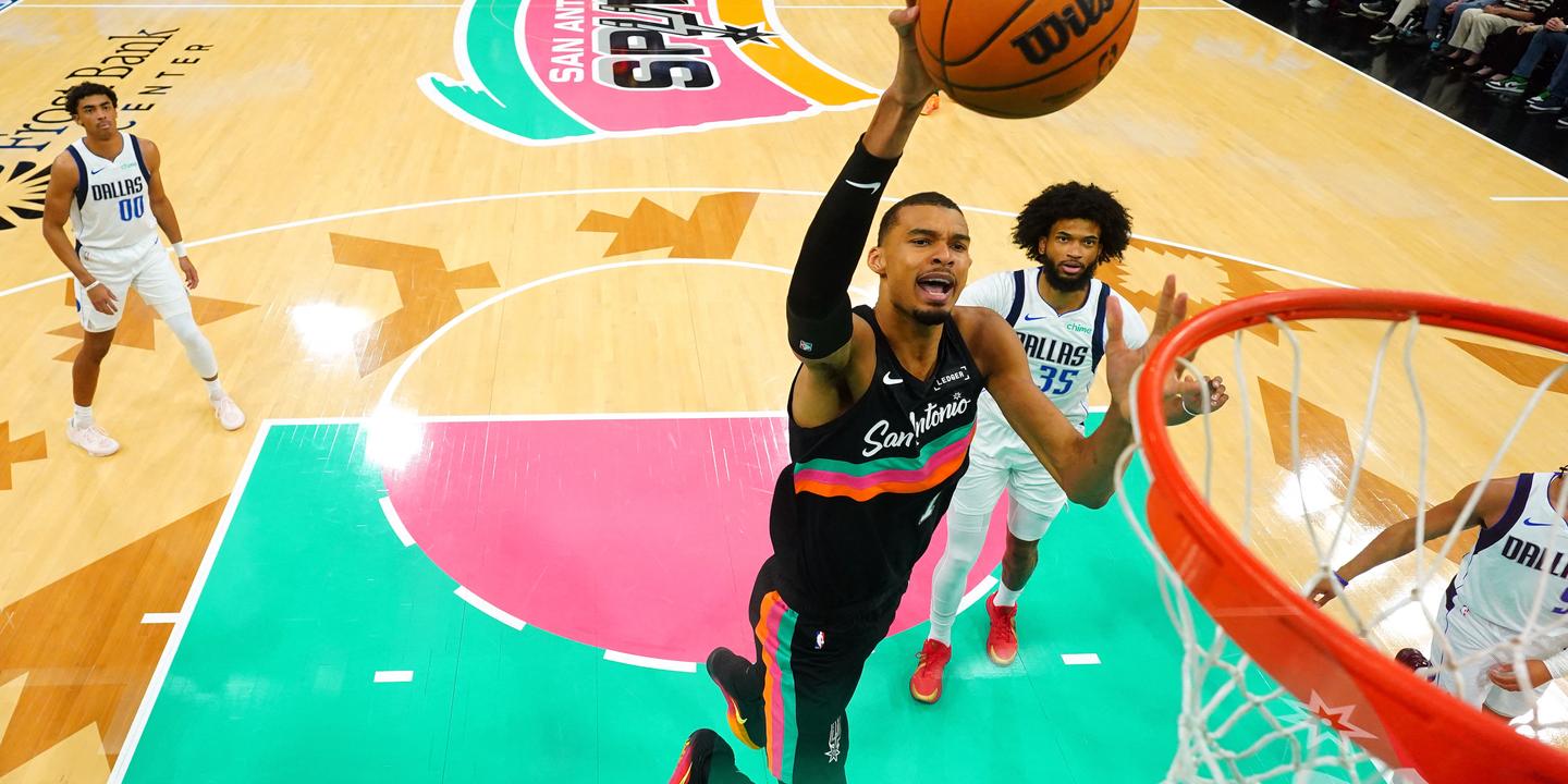 Victor Wembanyama fait son retour en NBA et vise les récompenses individuelles