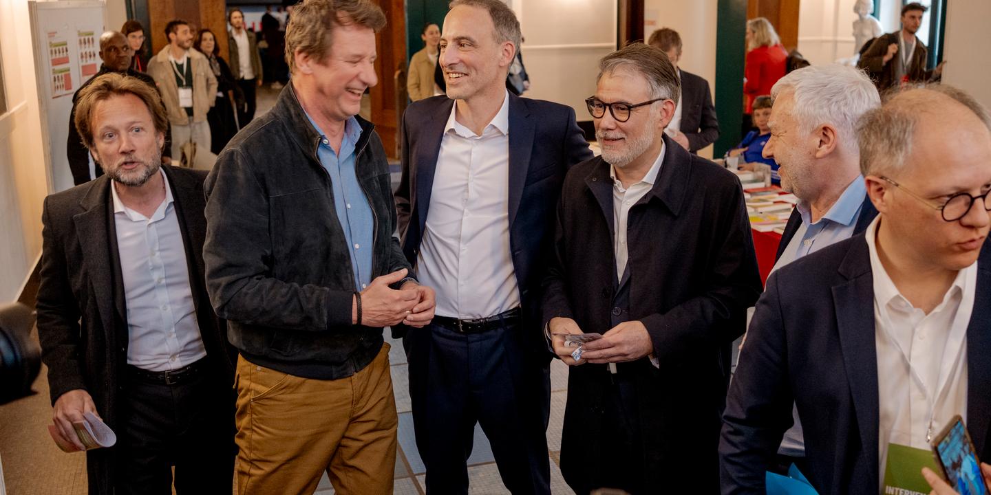 Vallaud, Jadot et Glucksmann unis contre le RN pour un projet crédible