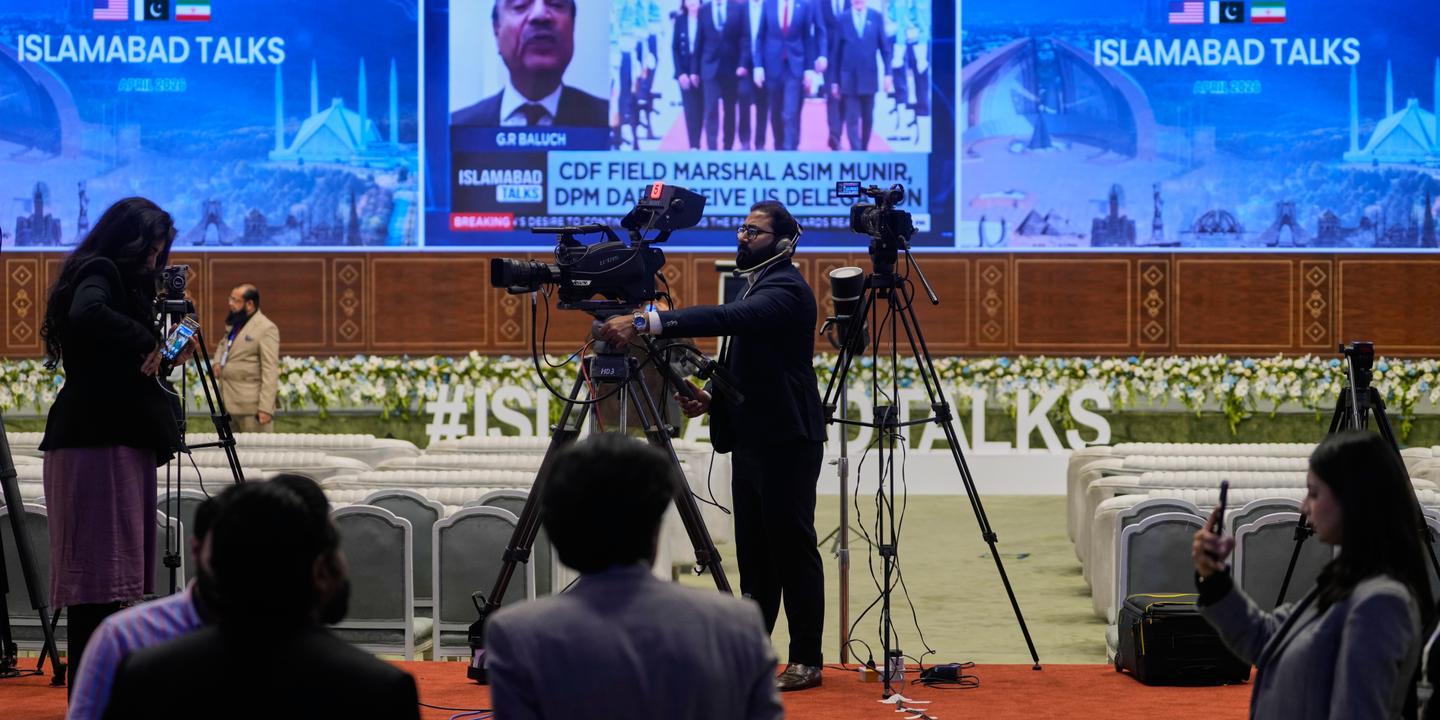 EN DIRECT, guerre au Moyen-Orient : la délégation iranienne a rencontré le premier ministre pakistanais, annonce la télévision d’Etat iranienne