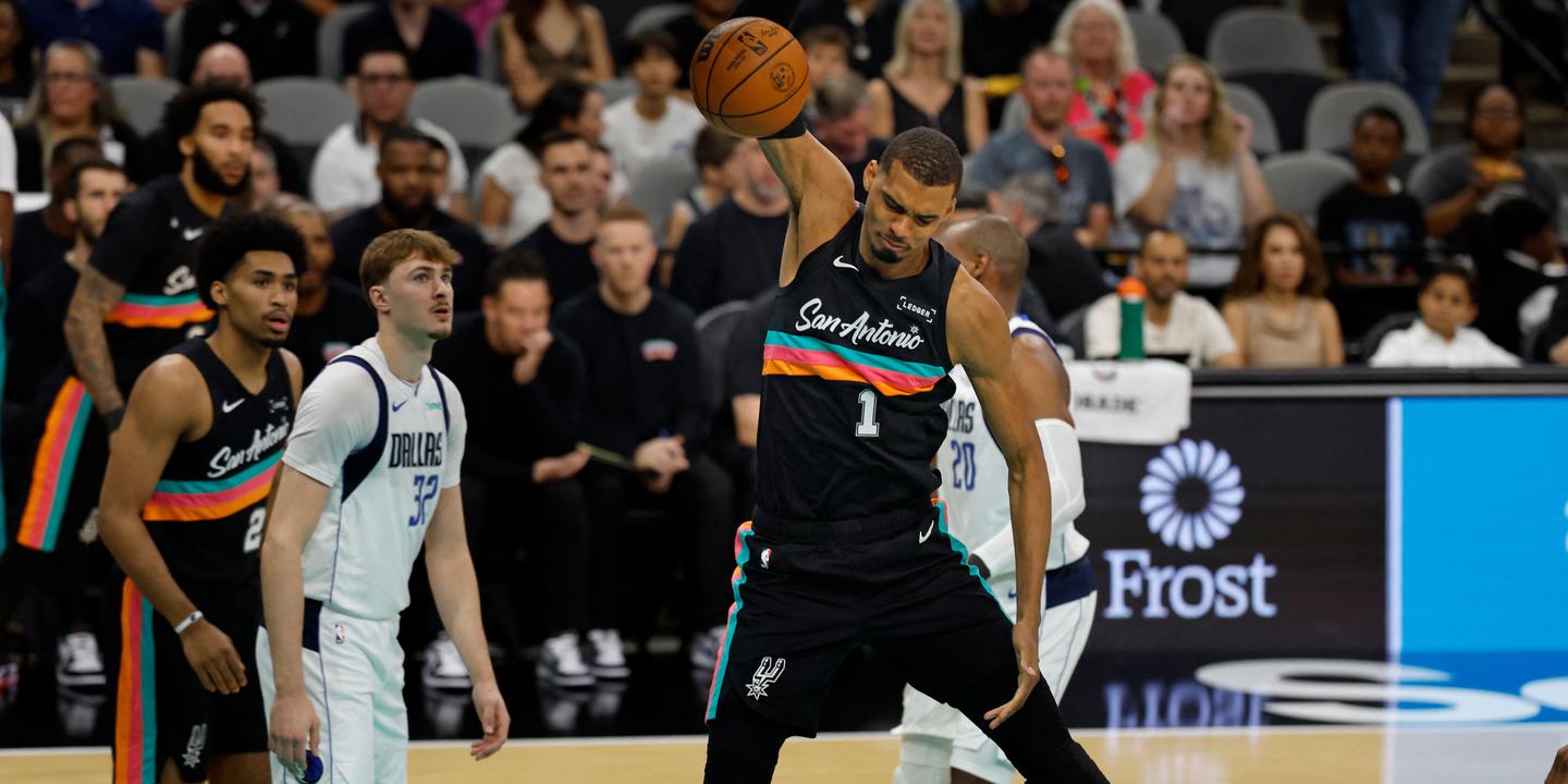 Victor Wembanyama découvre les playoffs NBA après une saison de MVP