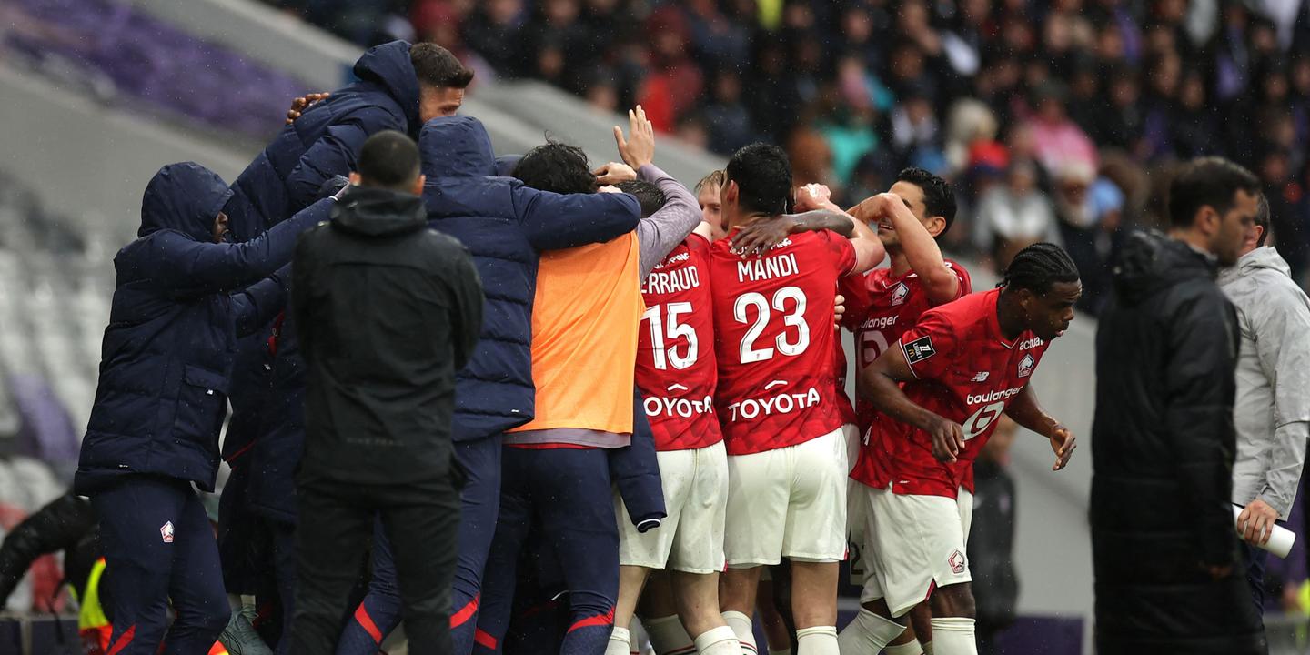 Ligue 1 : Lille retrouve le podium après une victoire éclatante à Toulouse