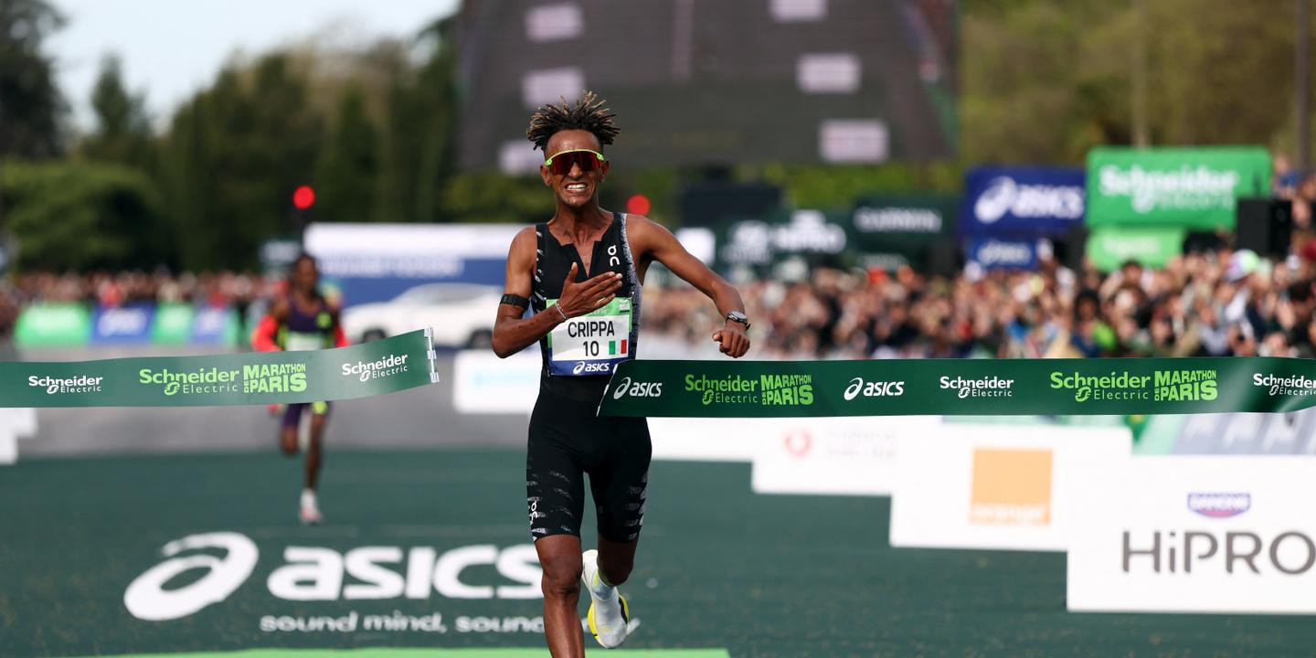 Marathon de Paris : Crippa triomphe chez les hommes, Demise pulvérise le record féminin