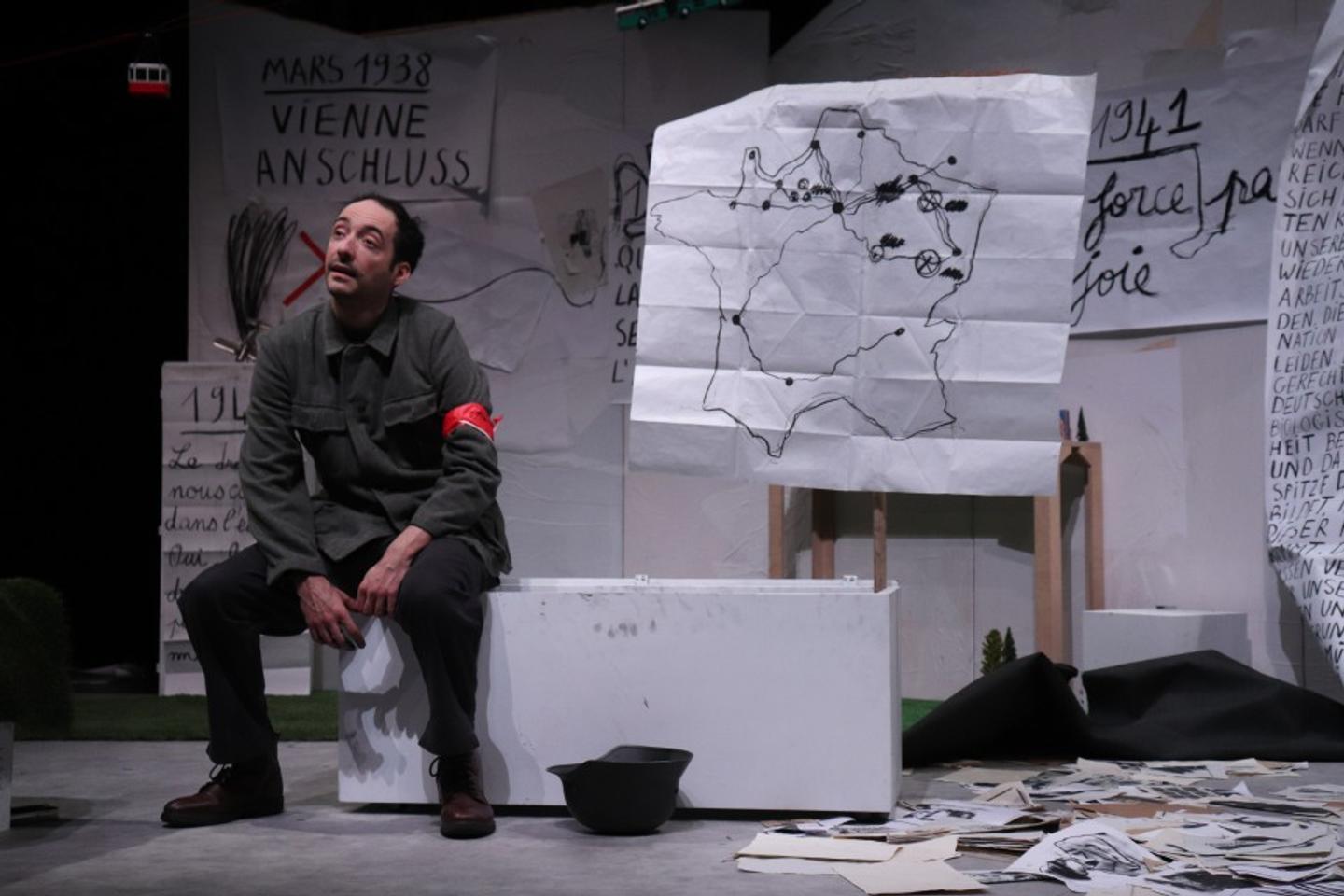 Avec le spectacle « Une histoire autrichienne », Les Maladroits explorent la face sombre des secrets de famille