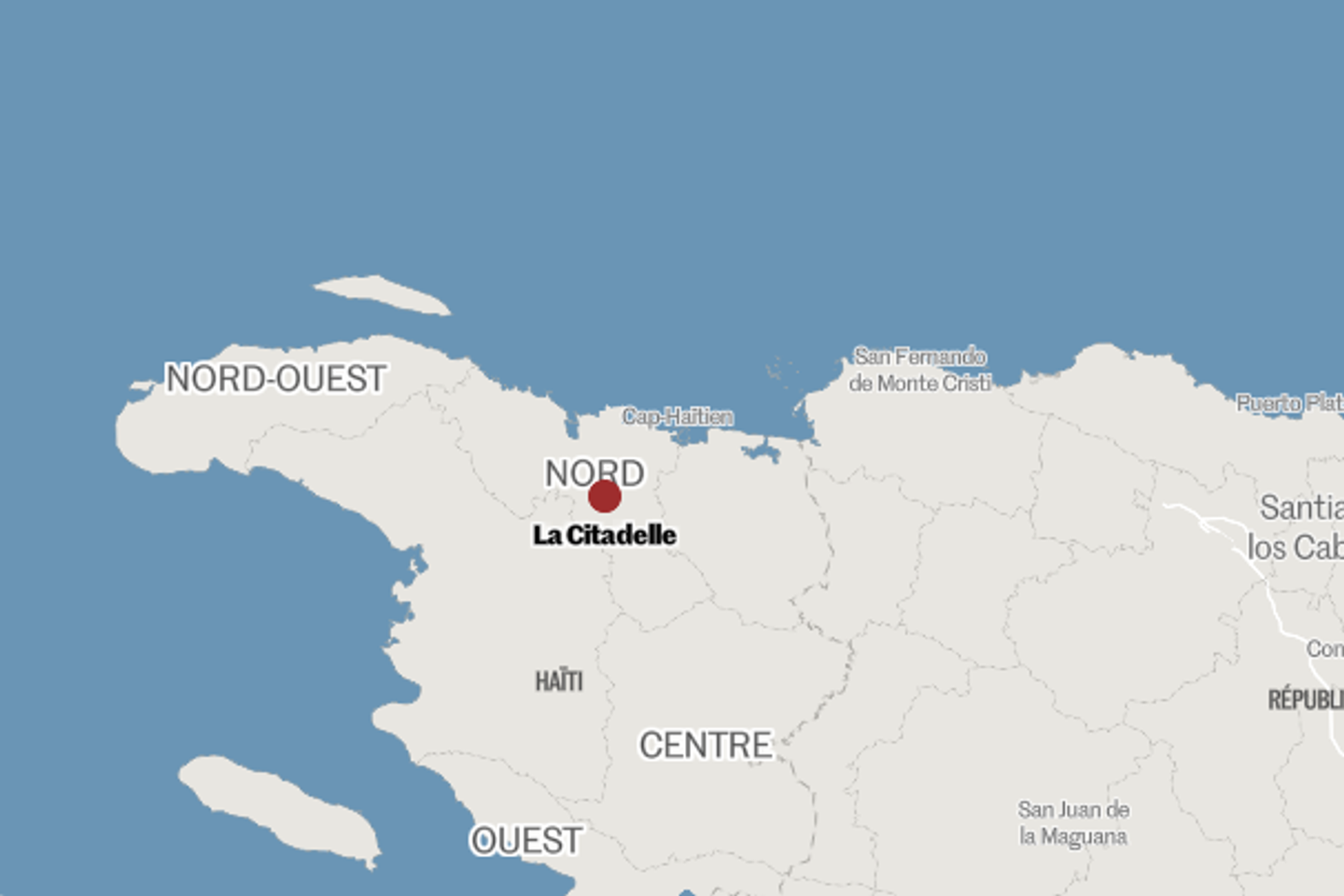 Haïti : 30 morts dans une bousculade sur un site touristique