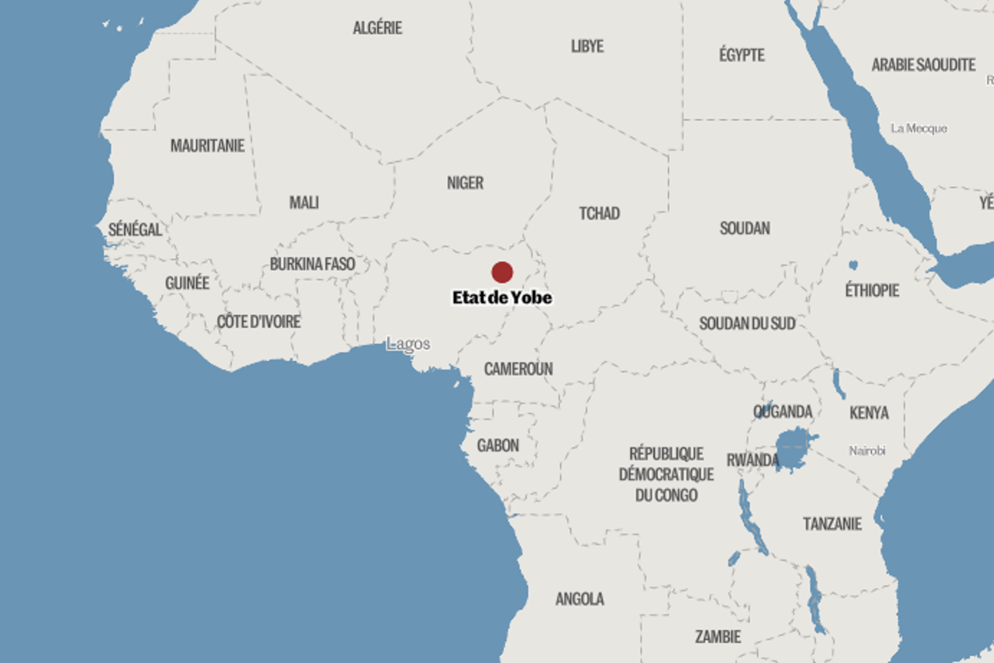 Decenas de personas muertas en el noreste de Nigeria por bombardeos militares