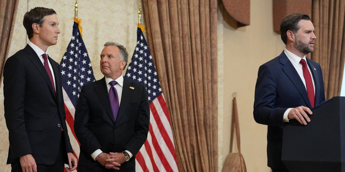 EN DIRECT, guerre au Moyen-Orient : Donald Trump annonce l’annulation du voyage au Pakistan des émissaires Steve Witkoff et Jared Kushner