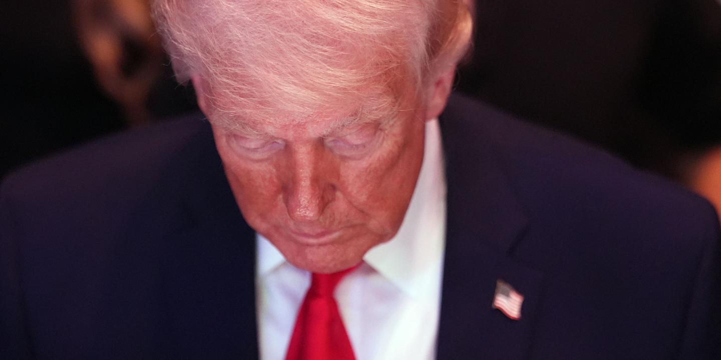 EN DIRECT, guerre au Moyen-Orient : « La marine américaine entame le blocus de tous les navires tentant d’entrer ou de sortir du détroit d’Ormuz », annonce Donald Trump