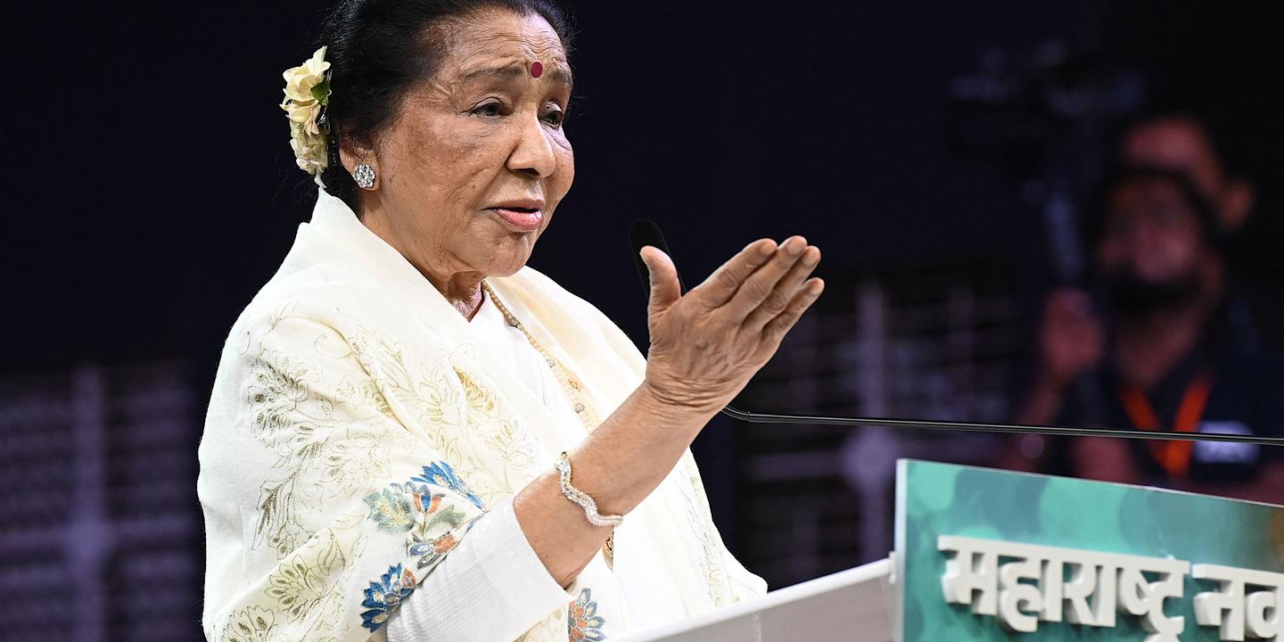 Asha Bhosle, légende de la musique de Bollywood, s'éteint à 92 ans