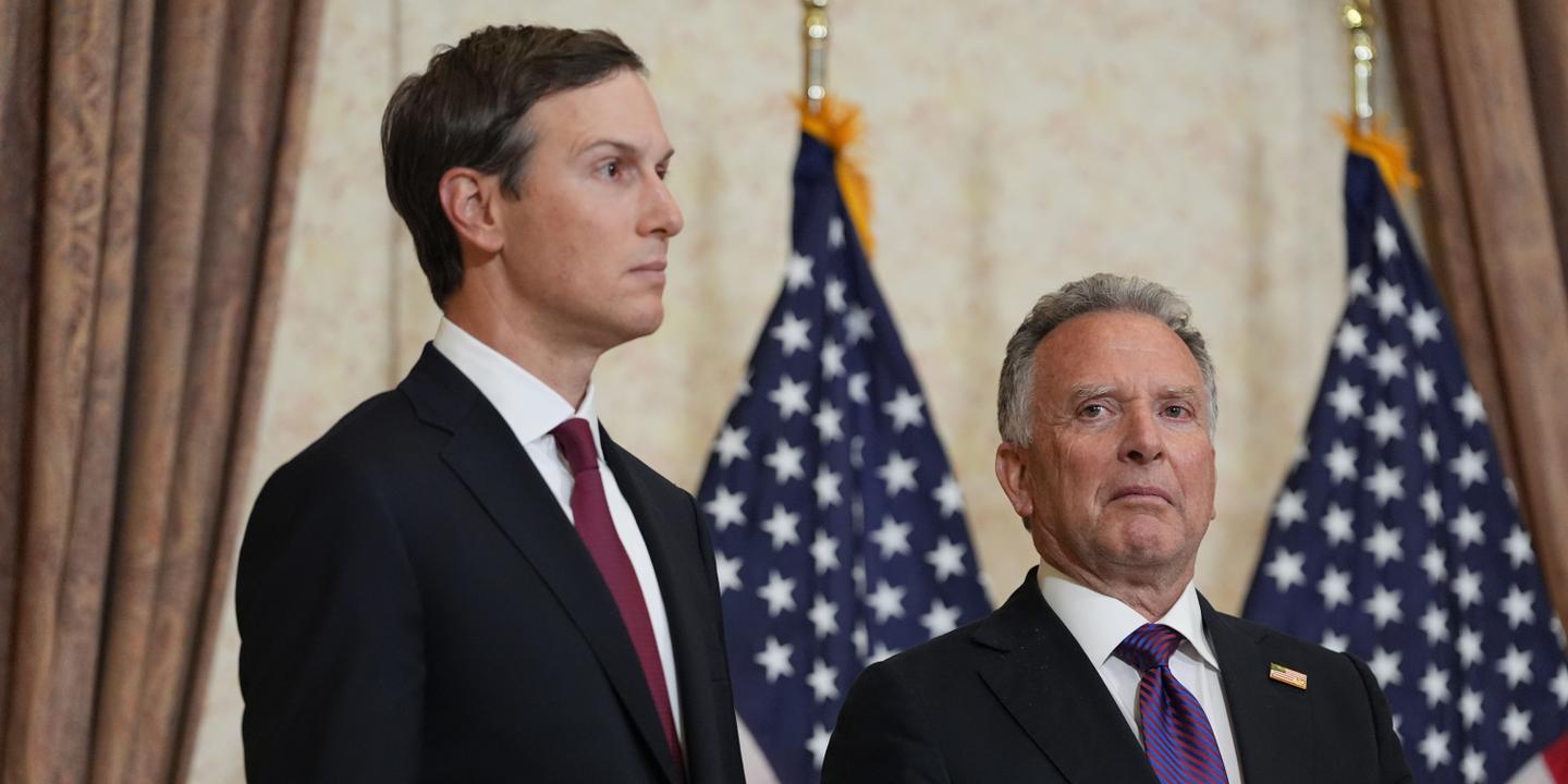 EN DIRECT, guerre au Moyen-Orient : les émissaires de Donald Trump, Steve Witkoff et Jared Kushner, se rendront à Islamabad samedi ; l’Iran ne confirme pas sa participation à des pourparlers avec la délégation américaine