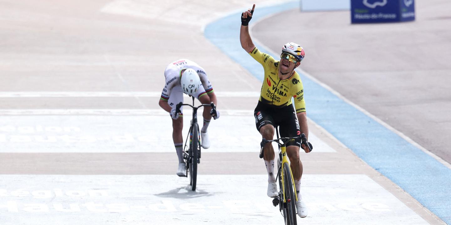 Wout van Aert triomphe enfin à Paris-Roubaix, une consécration dans le chaos