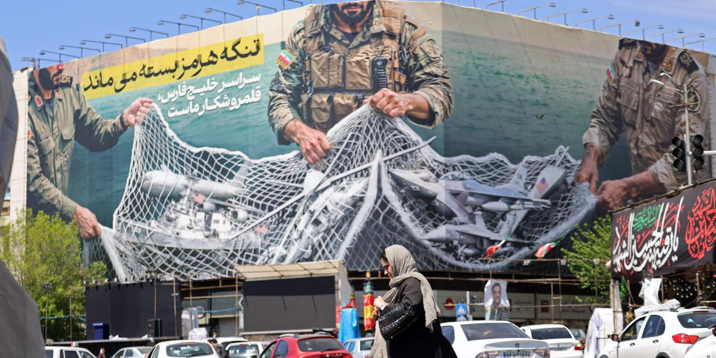 EN DIRECT, guerre au Moyen-Orient : les Etats-Unis entendent bloquer tous les ports iraniens à compter de lundi après-midi