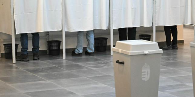 Hungarians vote in closely watched election with Orban's rule on line