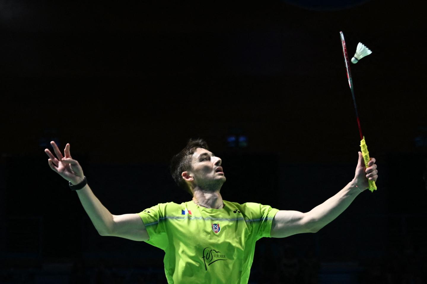 Le Français Christo Popov sacré champion d’Europe de badminton pour la première fois