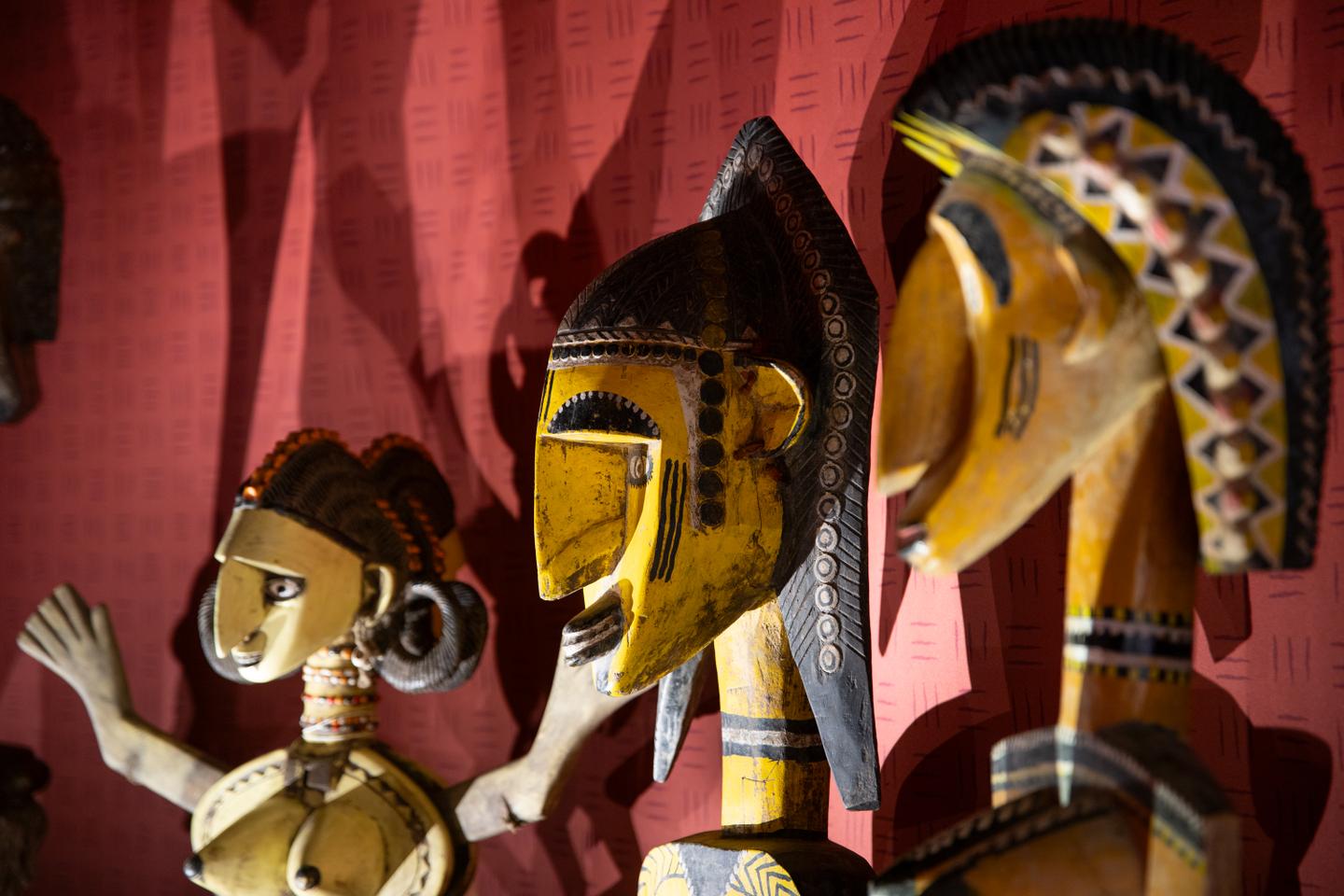 Au Musée des Confluences, à Lyon, la donation Loeb exalte les arts vivants du Mali