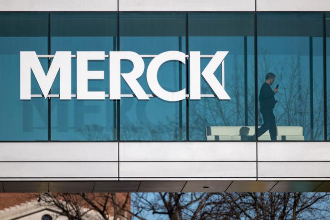 Sede da Merck MSD em Rahway, Nova Jersey, 5 de fevereiro de 2024.