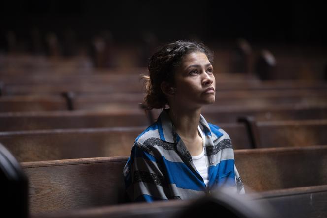 Zendaya, na terceira temporada da série “Euphoria”, criada por Sam Levinson. 