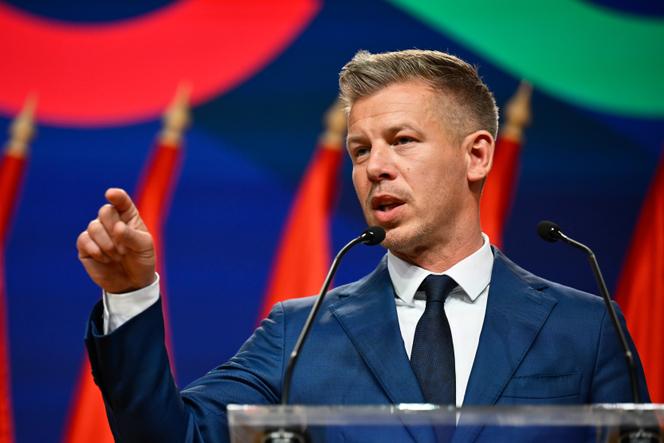 Hungary PM Peter Magyar 