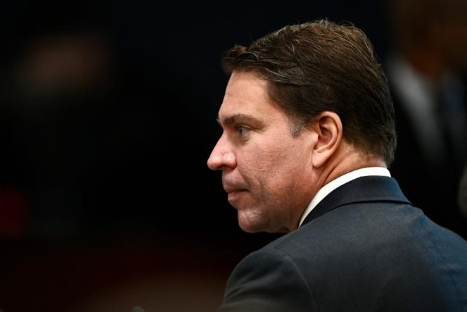 Alexandre Ramagem, em Brasília, 10 de junho de 2025.