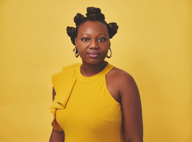   Escritora alemã Mirrianne Mahn, em 2023.