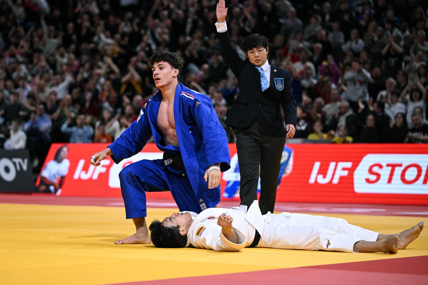 Le judo français mise sur les championnats d’Europe pour lancer ses jeunes espoirs
