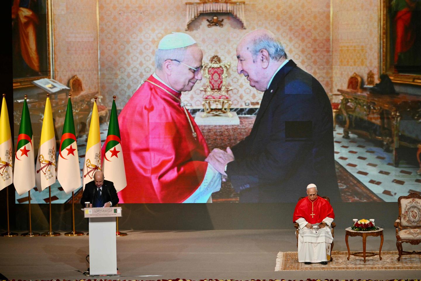 Le premier jour de la visite du pape en Algérie marqué par une tentative d’attentat dans les environs d’Alger