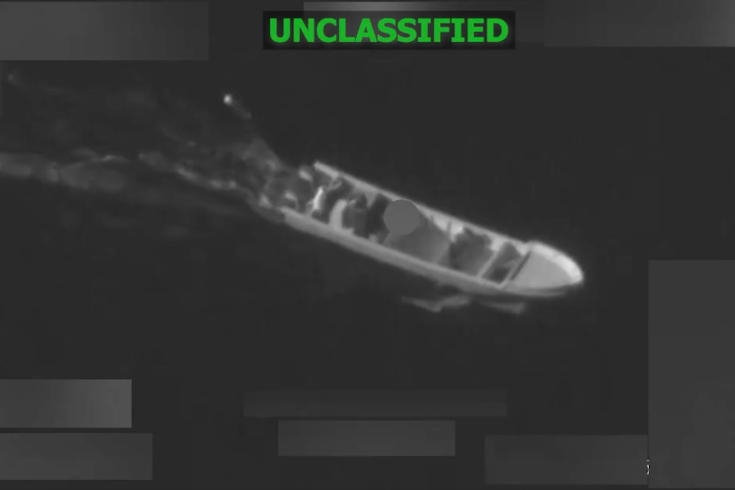 Cinq morts dans de nouvelles frappes américaines dans l’océan Pacifique