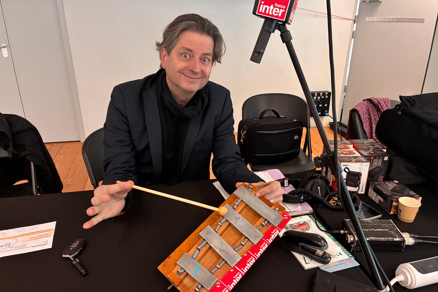 Yann Pailleret, le maître du temps du « Jeu des 1 000 euros »