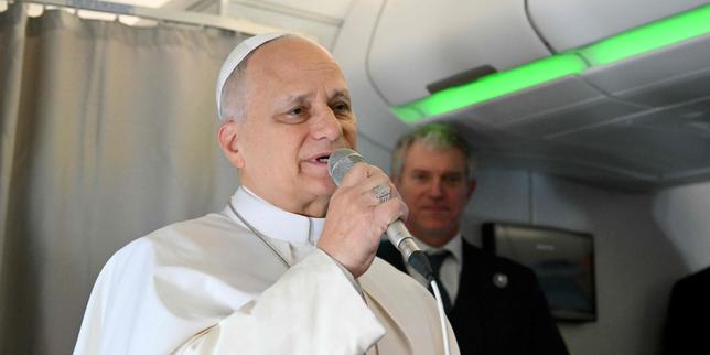 Le pape Léon XIV affirme ne pas « avoir peur de l’administration Trump », en réponse aux critiques du président des Etats-Unis