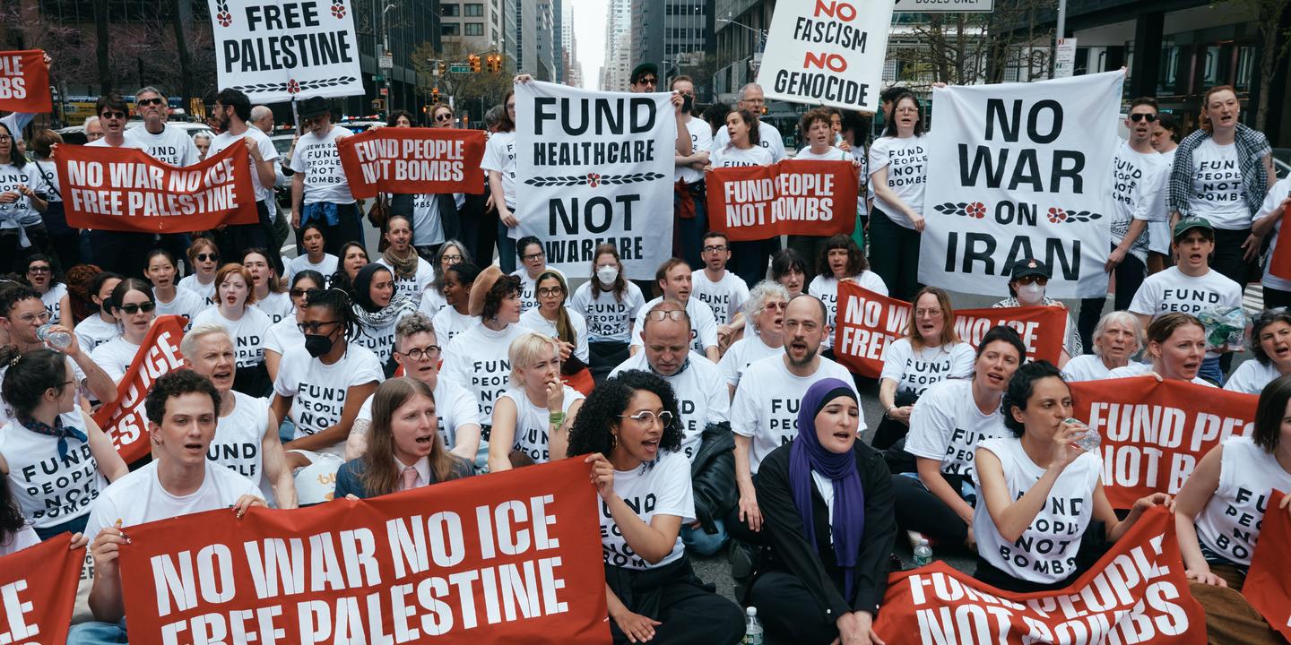 Chelsea Manning et des militants pro-palestiniens arrêtés à New York lors d'une manifestation
