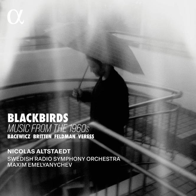 Capa do álbum “Blackbirds”, de Nicolas Alstaedt. 