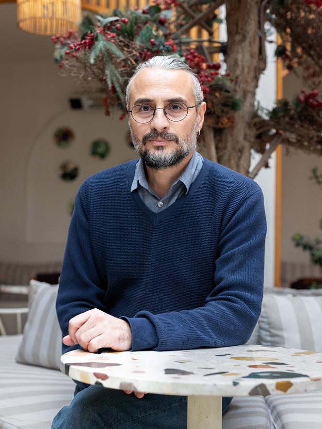 İsmet Akça, ancien maître de conférences à l’université de Yıldız Teknik, à Istanbul, le 10 avril.