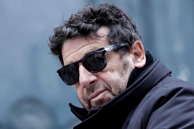 Patrick Bruel em Paris, 10 de dezembro de 2024.