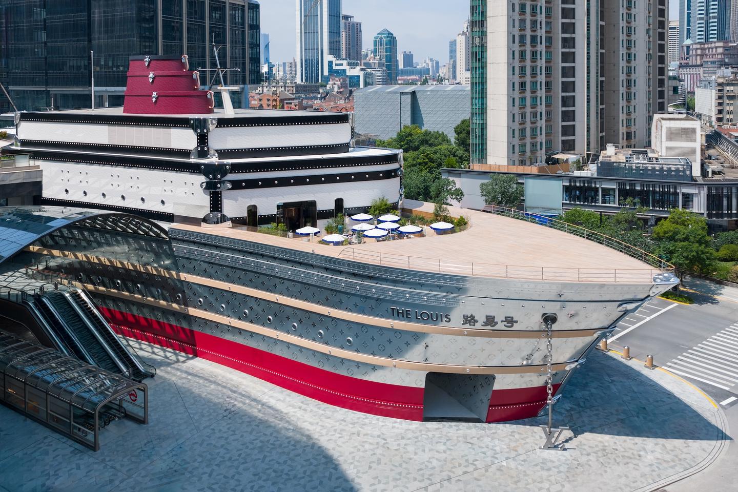 Quand les boutiques de luxe font tout pour se démarquer