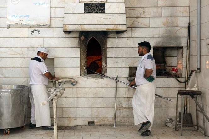 Une boulangerie dans le sud de Téhéran, le 14 avril 2026. 