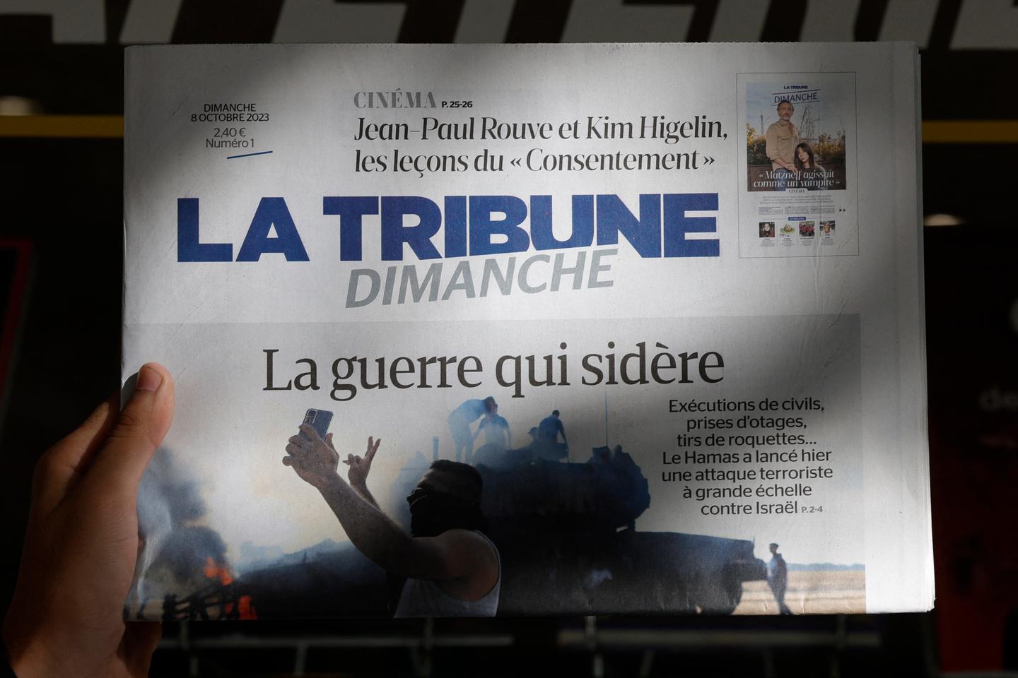 A « La Tribune », les journalistes votent en faveur d’une reprise de la grève mardi prochain, pour protester contre un plan social