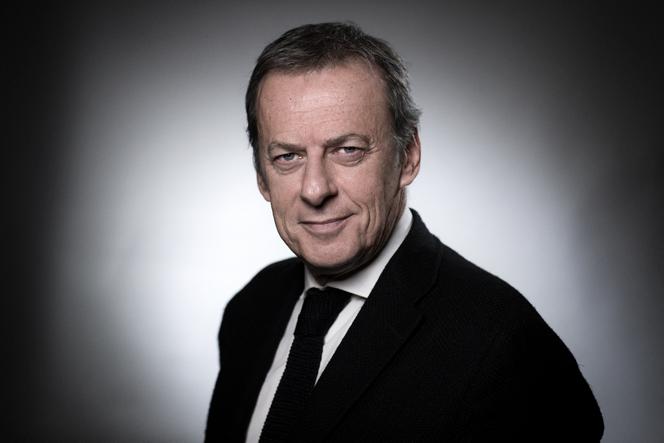 Olivier Nora, então CEO da Grasset, em Paris, 2 de fevereiro de 2018.