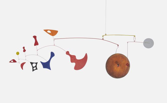 Calder at the Fondation Louis Vuitton in Paris, a festive experience