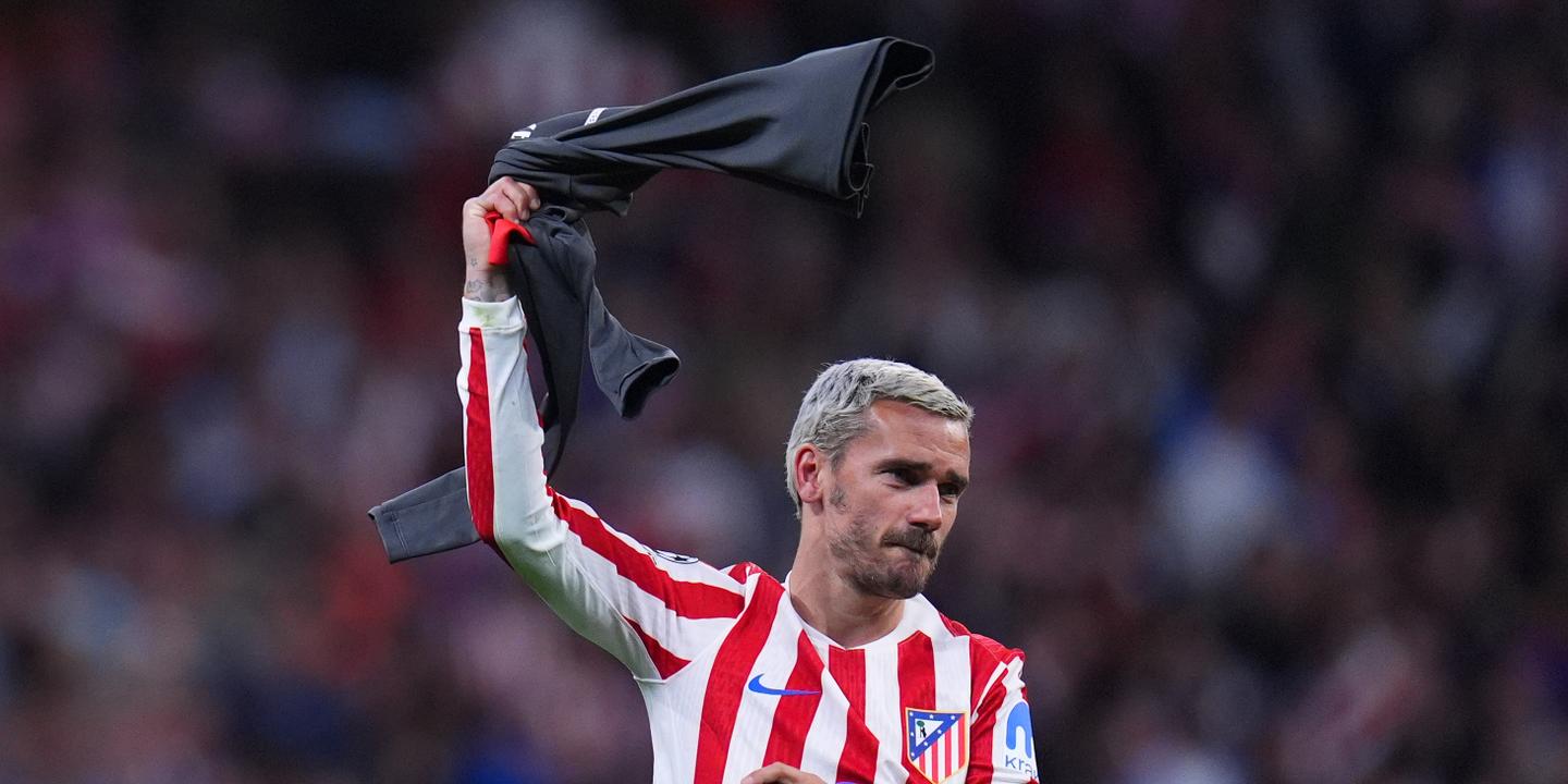 Griezmann : la Ligue des champions, dernier objectif avec l'Atlético