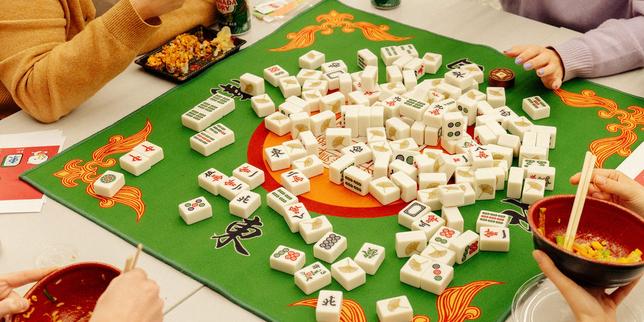 Mahjong is Not Having a Renaissance It is Being Strip Mined for Aesthetic Capital