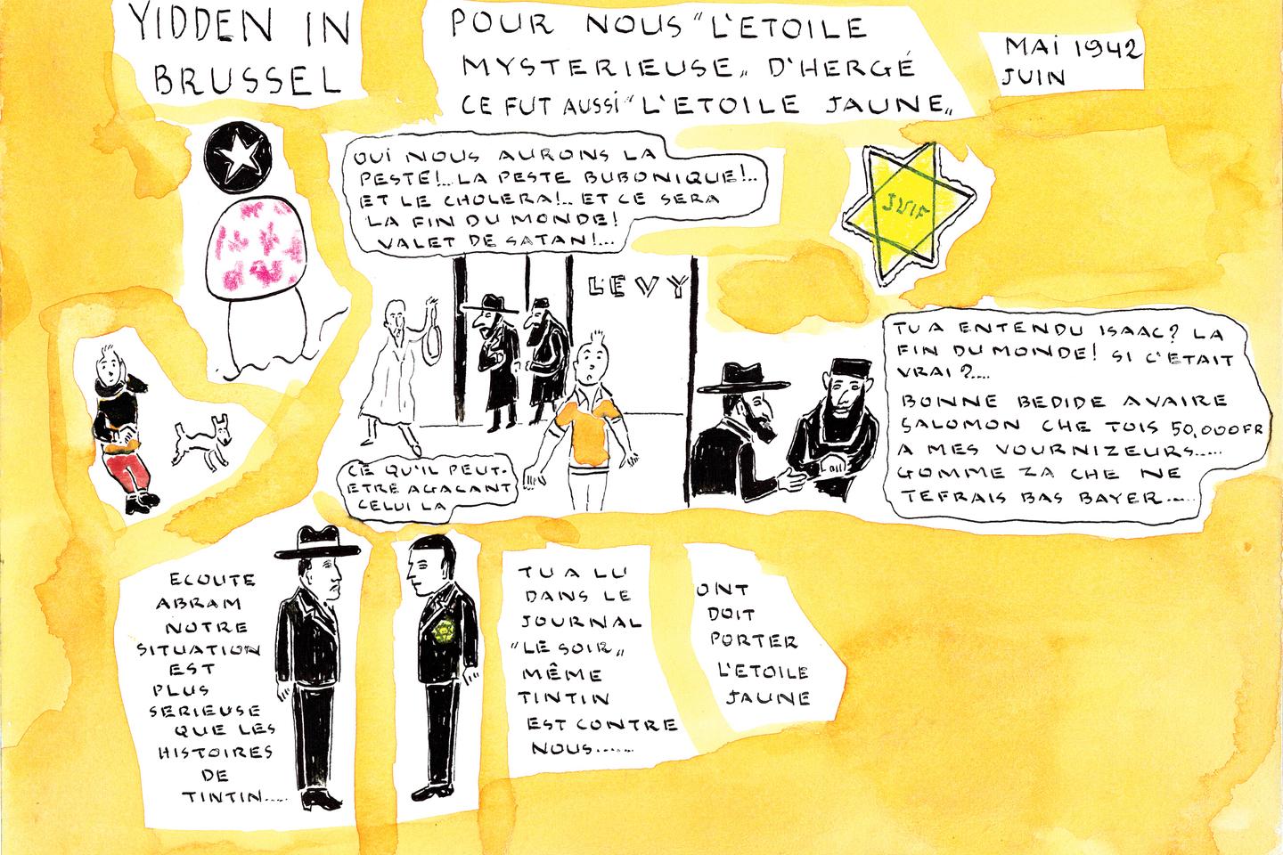 Chaïm Kaliski au Musée d’art et d’histoire du judaïsme, à Paris : une chronique de la barbarie nazie, à hauteur d’enfant