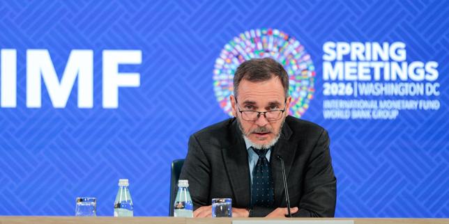 IMF cuts global growth forecast due to Middle East war