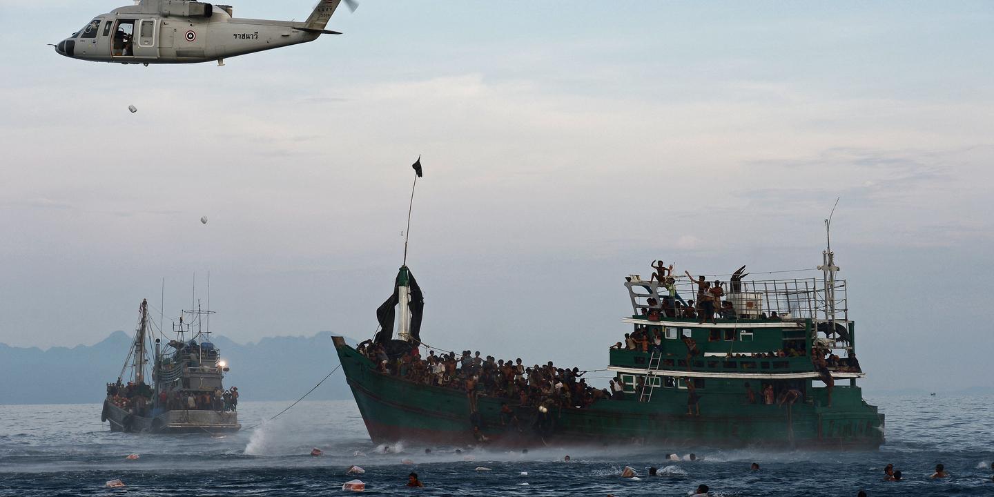 Naufrage d'un bateau de réfugiés rohingyas au large du Bangladesh : 250 personnes disparues